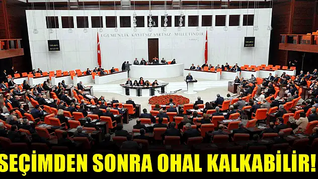 Erdoğan: Seçimden sonra OHAL kalkabilir!