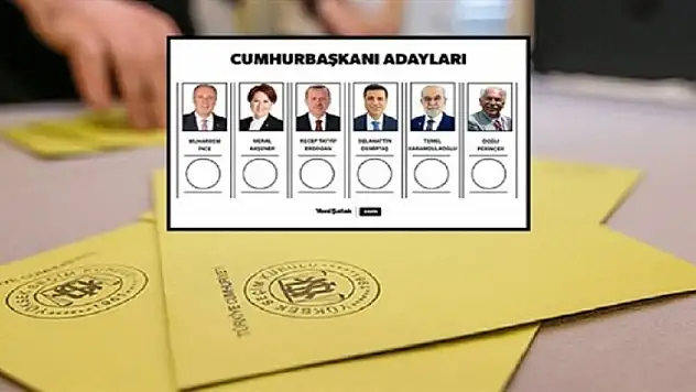 Cumhurbaşkanı adaylarının TRT'deki konuşma sıraları belirlendi