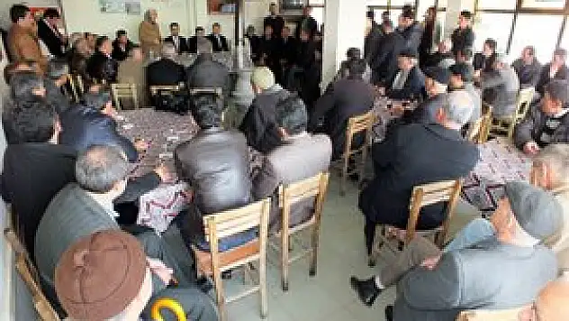 AK Parti'nin Derebucak'taki seçim çalışmaları sürüyor