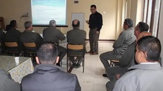 Beyşehir'de orman muhafaza memurlarına seminer