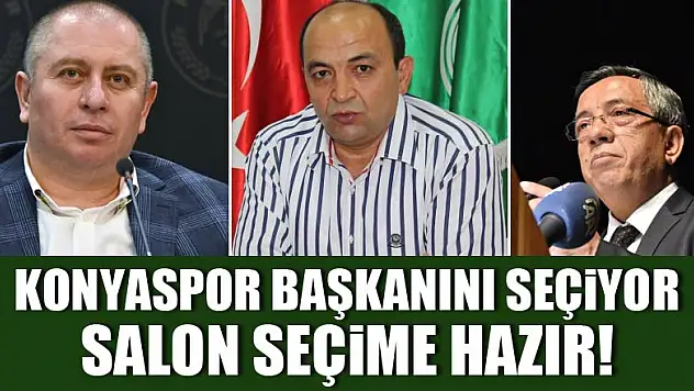Konyaspor başkanını seçiyor