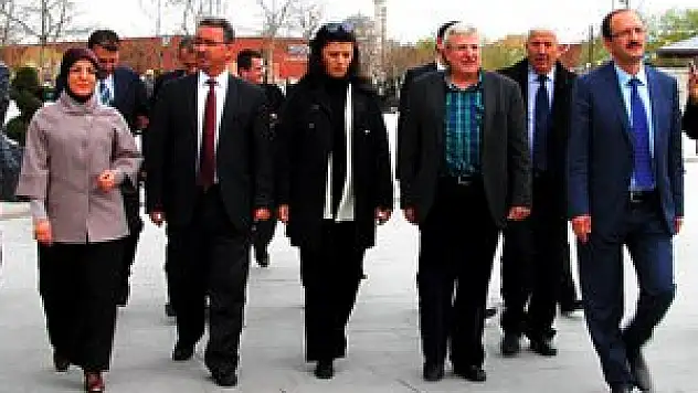 AK Parti'nin Konya'daki seçim çalışmaları