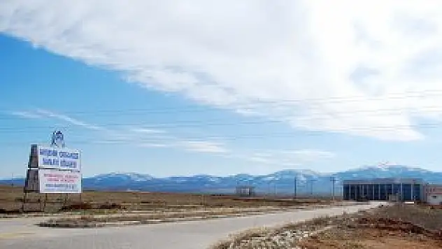 Akşehir Organize Sanayi Bölgesi'nde arsaların yüzde 90'ı tahsis edildi