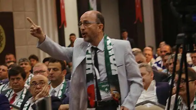 Konyaspor Genel Kurulunda nabız yüksekti