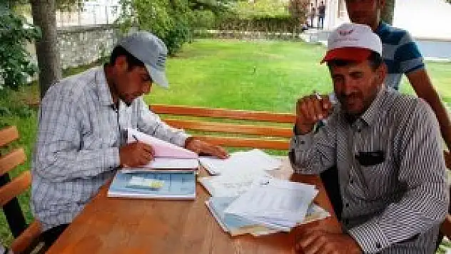 Geç kalan çiftçilere af geldi