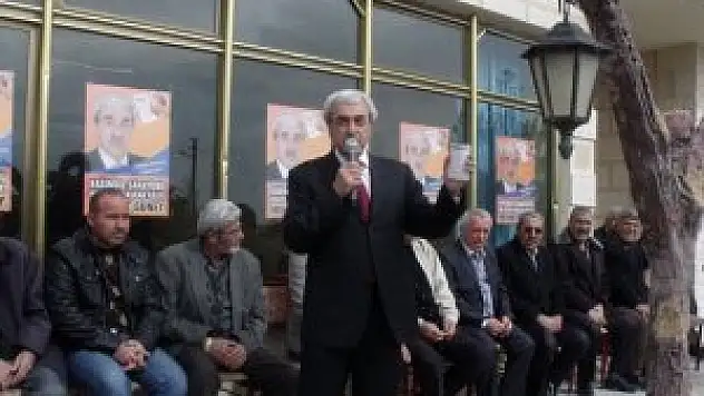 Sarayönü Bağımsız Belediye Başkan Adayı Mehmet Güney