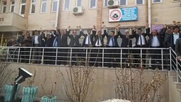 AK Parti Hotamış'ta seçmenlerle buluştu