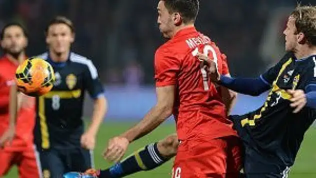 Başkentte milli sevinç - Türkiye 2 - İsveç 1