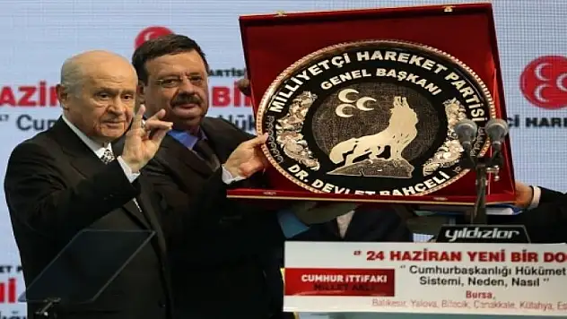 Bahçeli: Dolar 10 lira olacak diyenler...