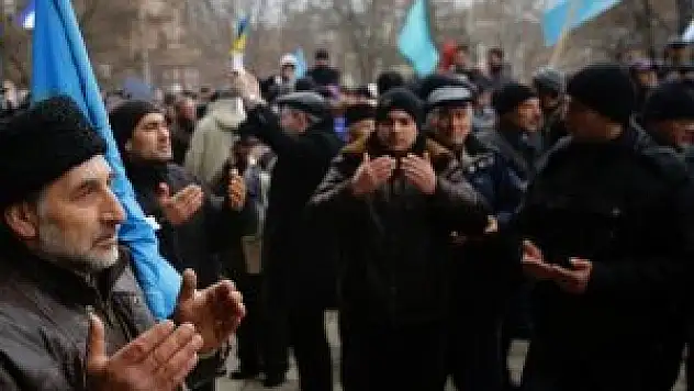 Kırım Tatarları isyan etti: Biz de 'Erdoğan' istiyoruz