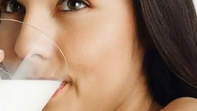 Hergün düzenli olarak mutlaka süt için