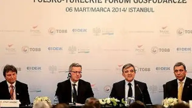 Türkiye ile Polonya arasındaki ticaret 10 kat arttı