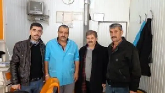 CHP Sarayönü Belediye Başkan adayı İsmail Tezgel'in çalışmaları