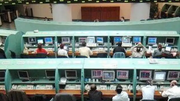 Borsa, günü 64 bin puandan tamamladı