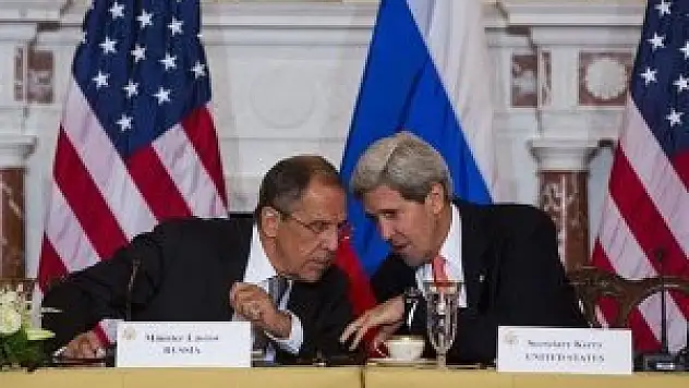 Kerry ile Lavrov Roma'da görüştü