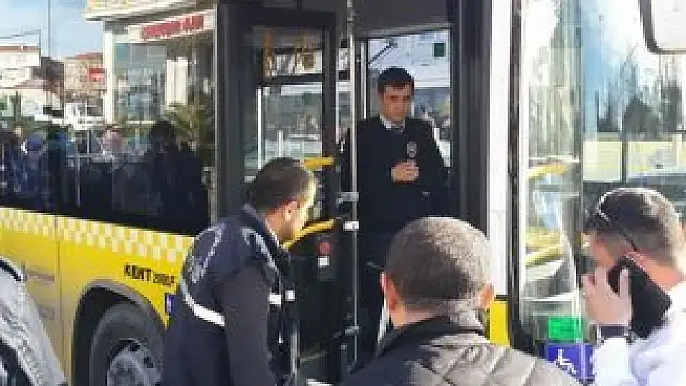 İETT otobüsünde eski sevgili dehşeti