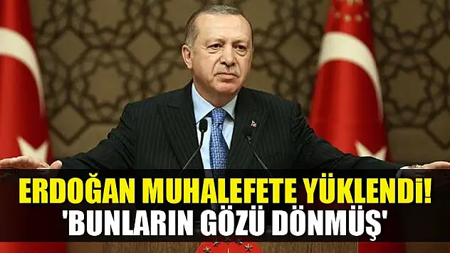 Erdoğan: Bay Kemal'in adamlarına söyleyin...