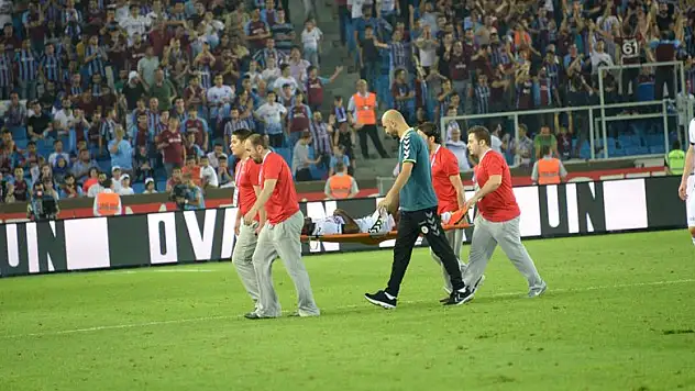 Konyaspor yönetimi, doktordan bilgi aldı