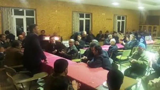 Niyazi Taşcı, köy ve beldelerde vatandaşlarla bir araya geldi