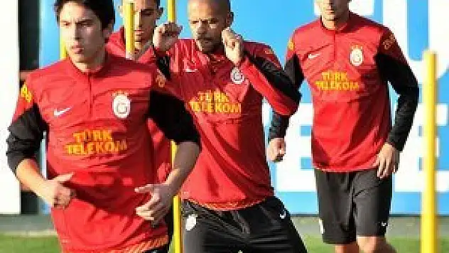 Galatasaray galibiyet peşinde