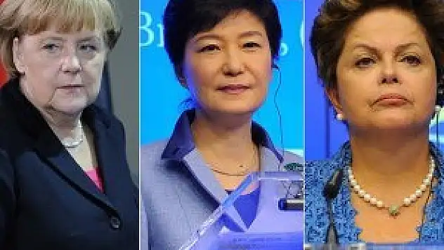 Dünyayı yöneten güçlü kadınlar