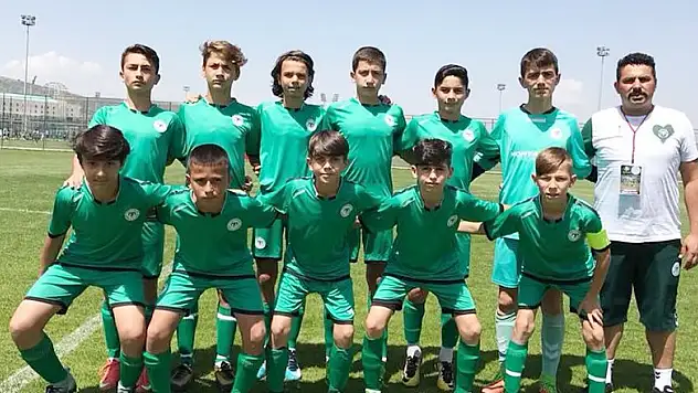 Şampiyon Konyaspor U13!