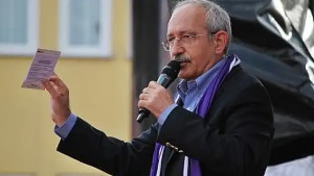 Kılıçdaroğlu yine çok sinirliydi