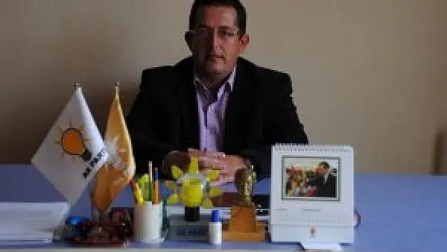 AK Parti Sarayönü İlçe Başkanı Demir'in açıklamaları