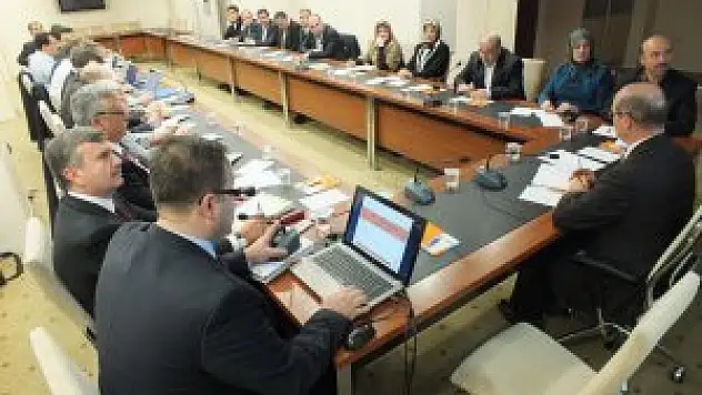 AK PARTİ İL KOORDİNASYON TOPLANTISI YAPILDI