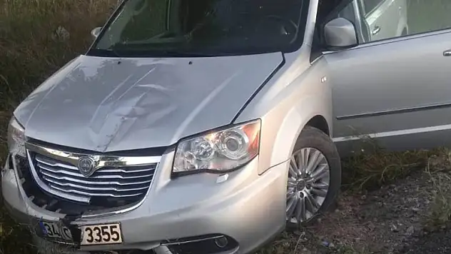 Konya'da trafik kazası: 1 yaralı