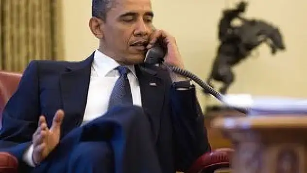 Obama, Merkel ile Ukrayna'yı konuştu