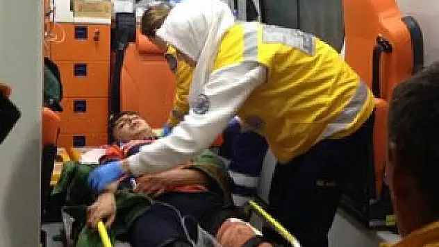 Konya'da bıçaklı kavga