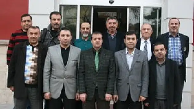 KGC yönetiminden Arslan'a ziyaret