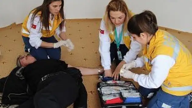 Onlar da 112'nin 'melekleri'