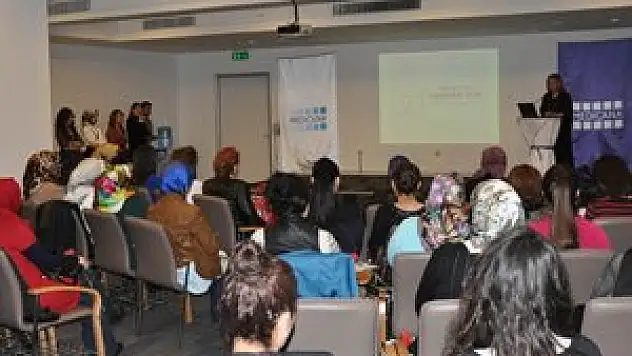 Medicana'da kadınlar günü kutlandı