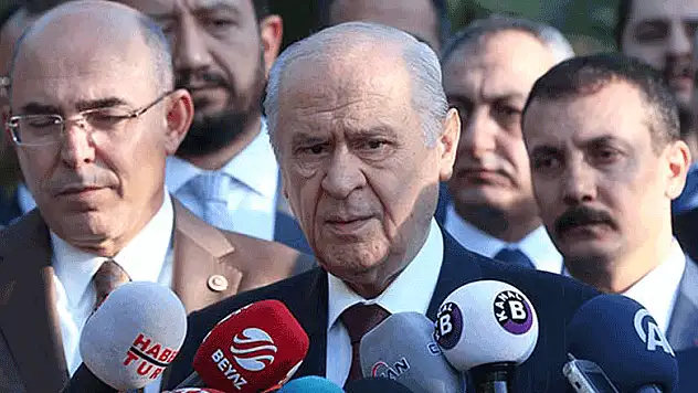 Devlet Bahçeli'den Suruç uyarısı!