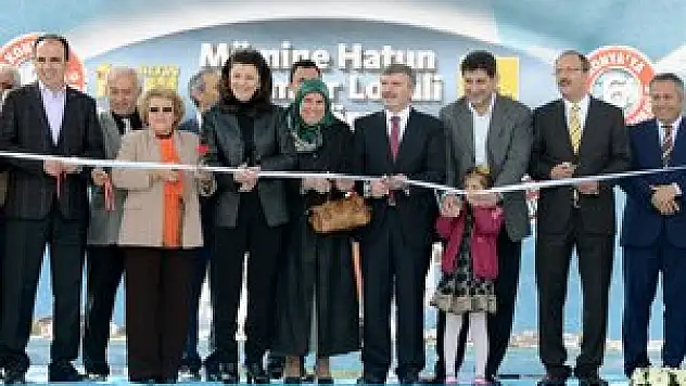 Mümine Hatun Hanımlar Lokali açıldı