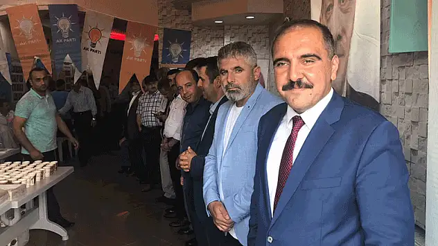 AK Parti Seydişehir teşkilatı bayramlaştı