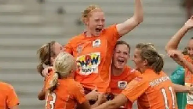 Erkekler liginde bir kadın takımı