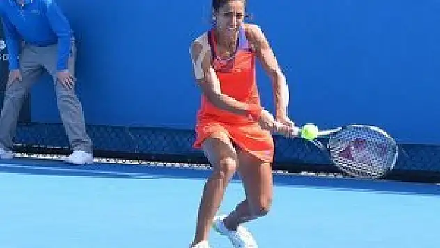 Çağla Büyükakçay finalde