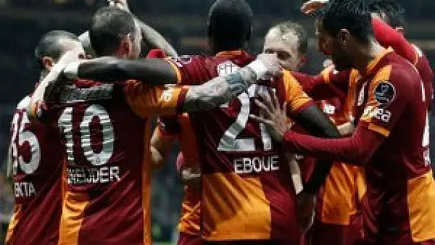 Galatasaray 6 - Akhisar Belediyespor 1