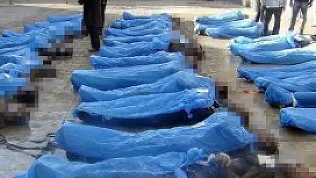 Katliamın fotoğrafı!