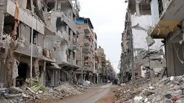 Esed güçlerinin operasyonunda 55 kişi öldü