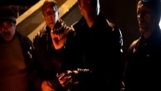 Rus tehlikesine karşı camide gece nöbeti