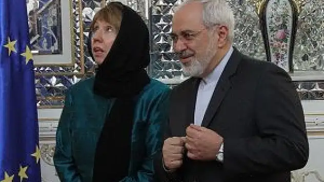 AB Yüksek Temsilcisi Ashton İran'da