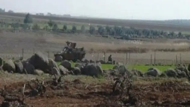 Suriye sınırında bin 523 kişi yakalandı