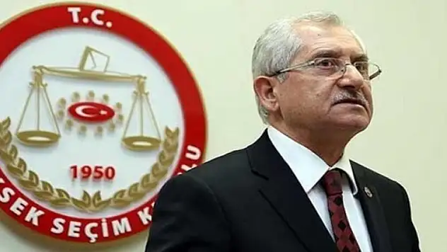 YSK Başkanı'ndan flaş açıklamalar