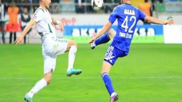 ''Bu sonucu telafi edecek kalitemiz ve kapasitemiz var''