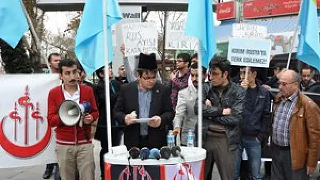 Konya Alperen Ocakları'ndan Kırım işgaline tepki