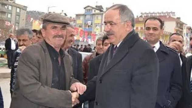 Uyar: '5 yılda Bozkır'ın sorunlarını çözdük'